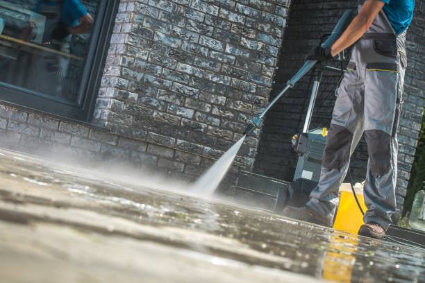 Post-Construction Pressure Washing in Baywood Park, CA